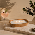 Blushing Rosé Candle