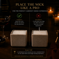 Cabernet Smoke Candle