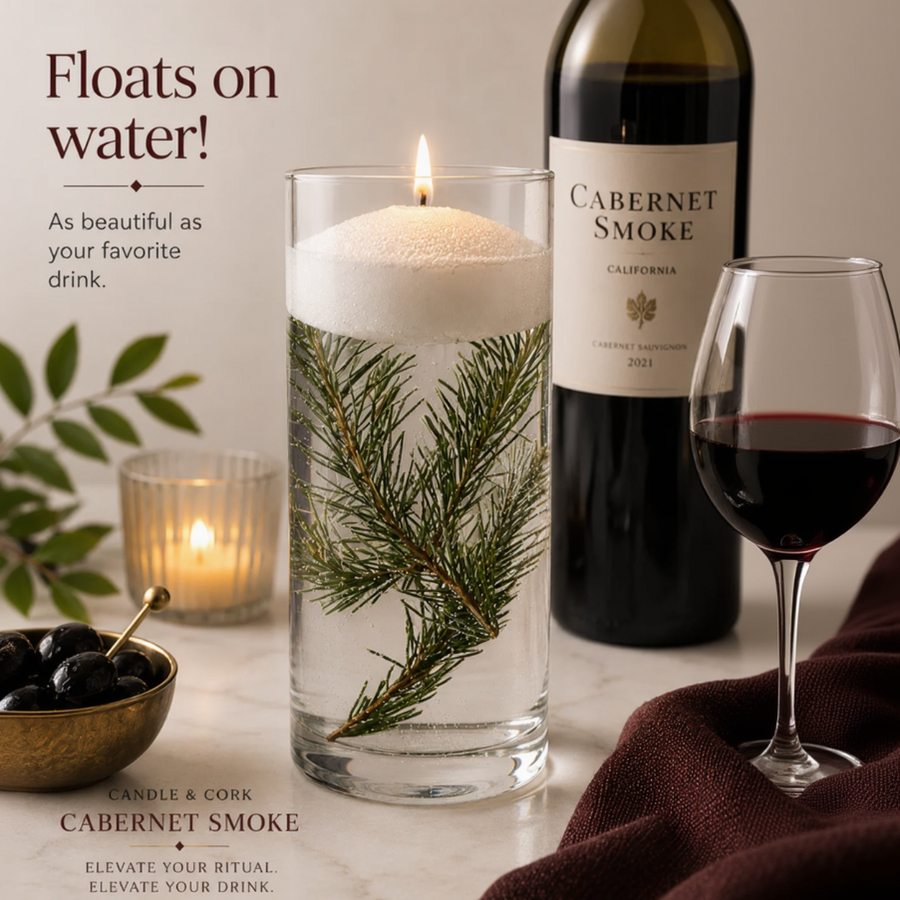 Cabernet Smoke Candle