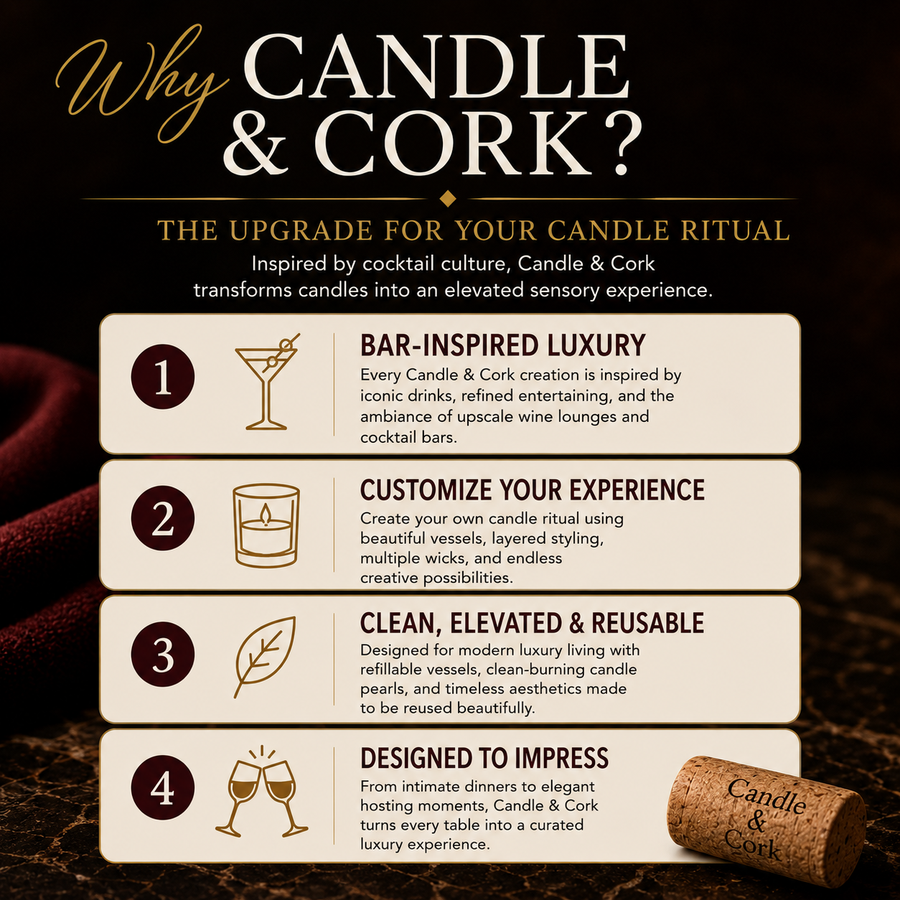 Cabernet Smoke Candle