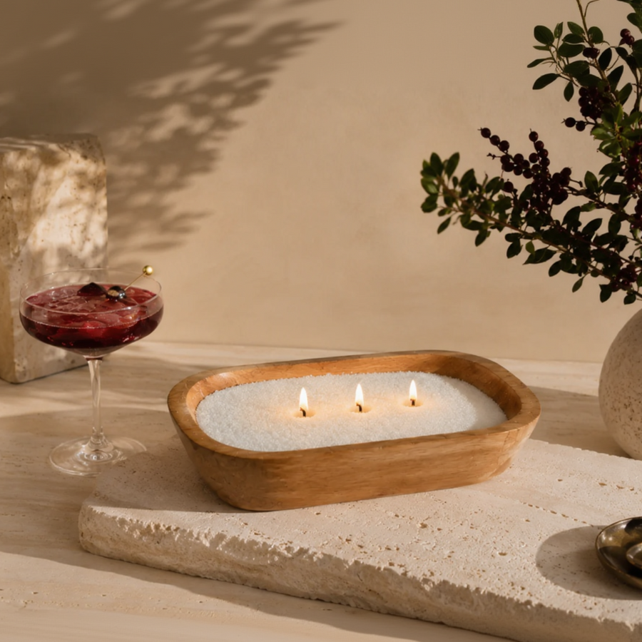 Cabernet Smoke Candle