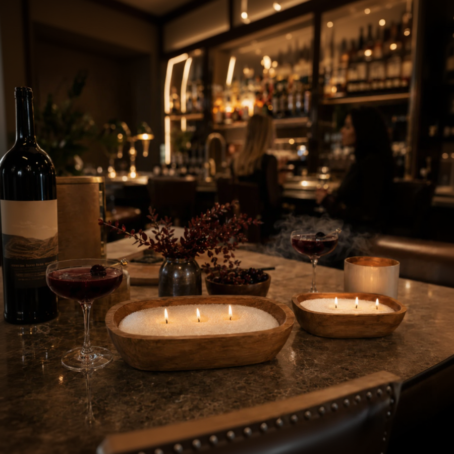 Cabernet Smoke Candle