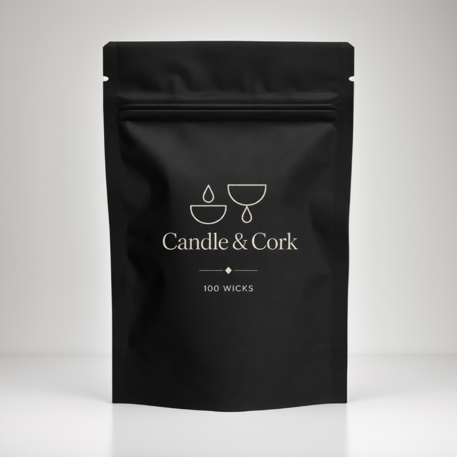Candle & Cork Cotton Wicks