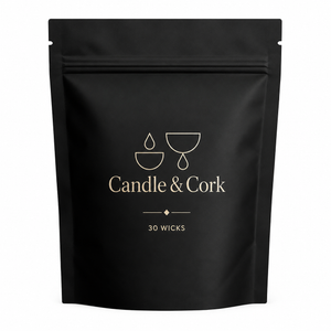 Candle & Cork Cotton Wicks