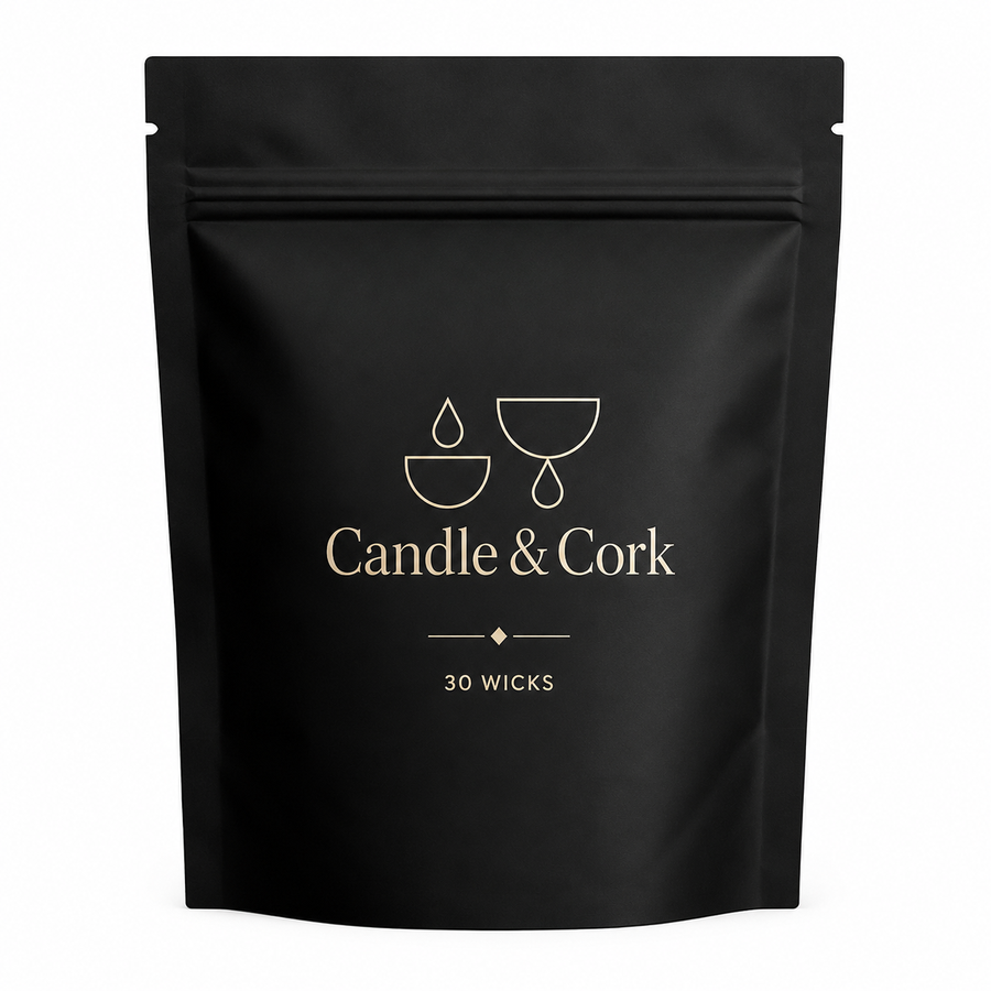 Candle & Cork Cotton Wicks