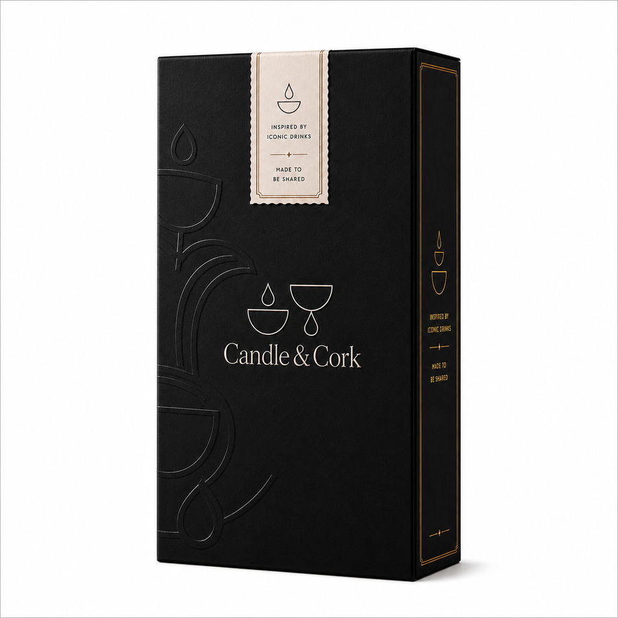 Cabernet Smoke Candle
