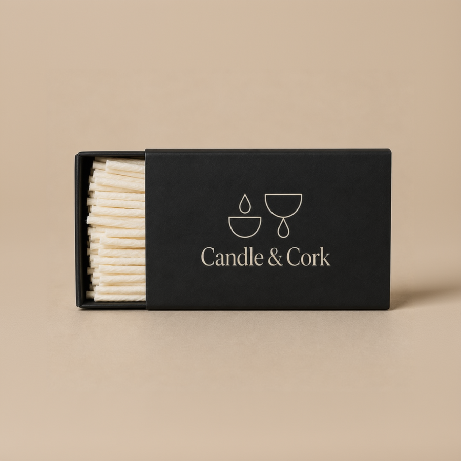 Candle & Cork Cotton Wicks