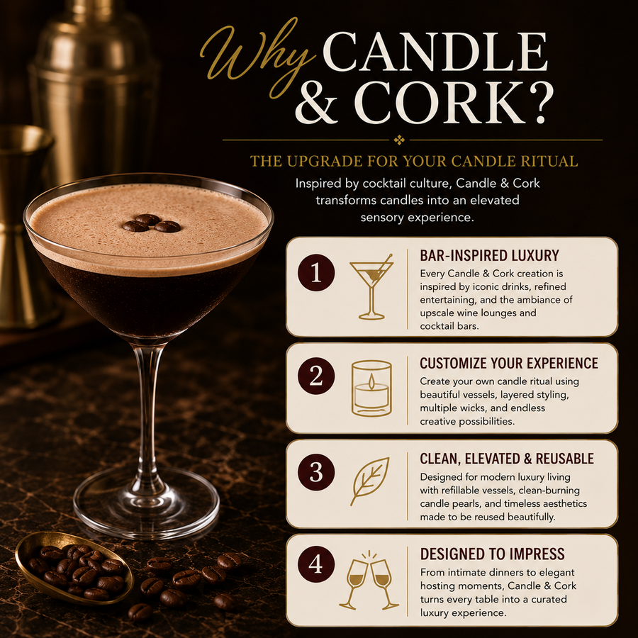 Espresso Martini Candle