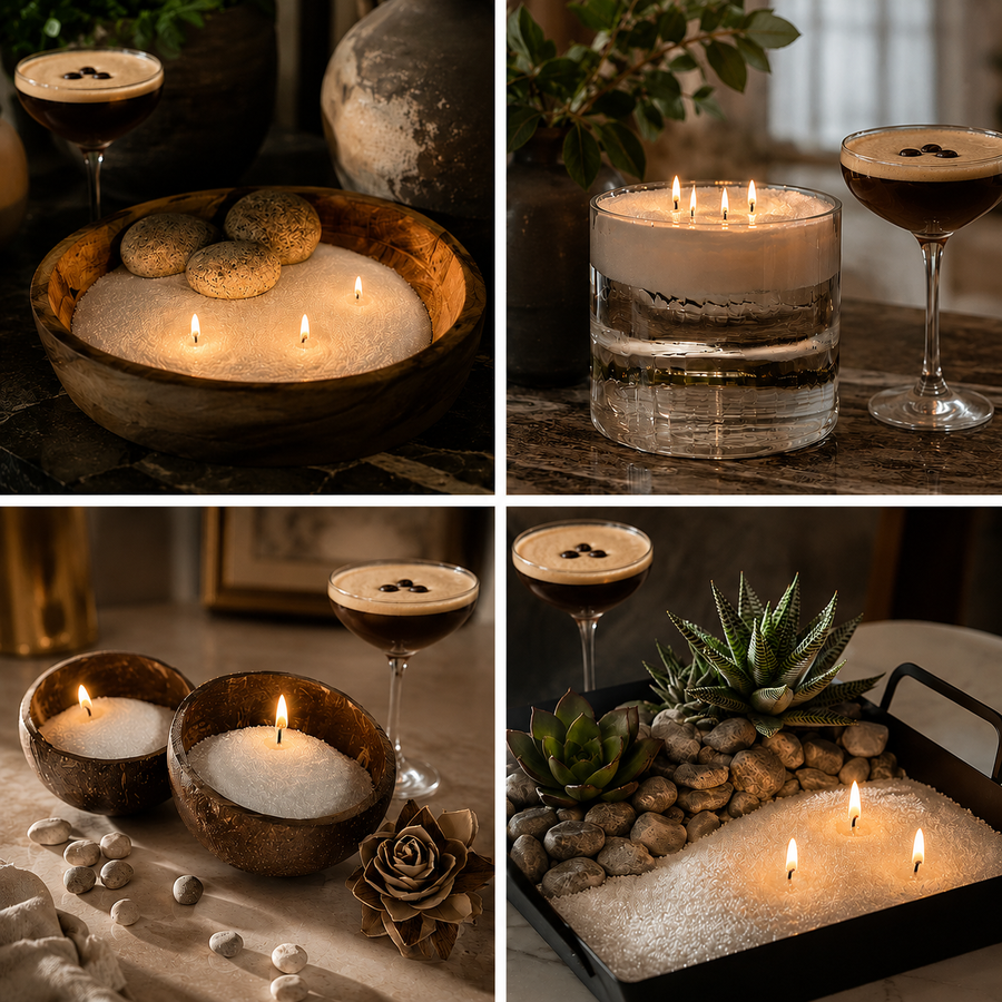 Espresso Martini Candle