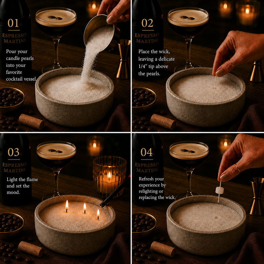 Espresso Martini Candle